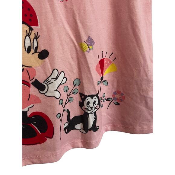 Disney Nightgown Minnie Mouse Size 3 Pink - Picture 4 of 7